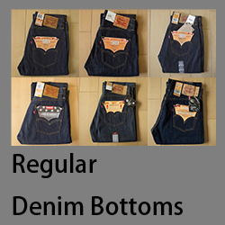 Regular Denim Bottoms