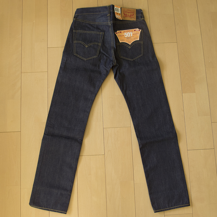 Levi's501-1995(madeinusa)_背面