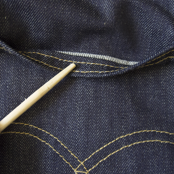 Levi's501-1995(madeinusa)_バックポケット裏