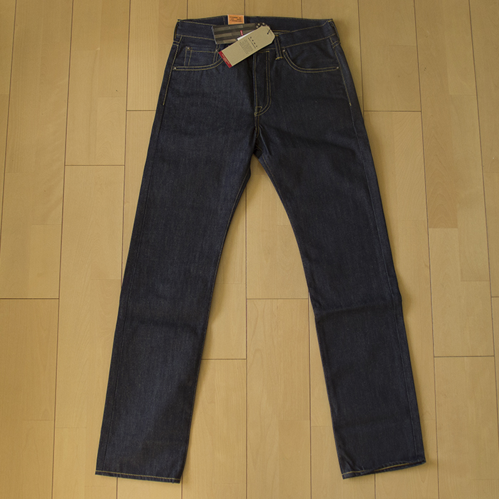 Levi's501-1995(madeinusa)_前面