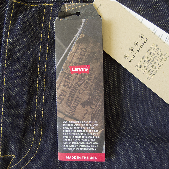 Levi's501-1995(madeinusa)_タグ