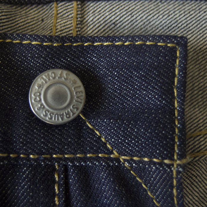 Levi's501-1995(madeinusa)_トップボタン