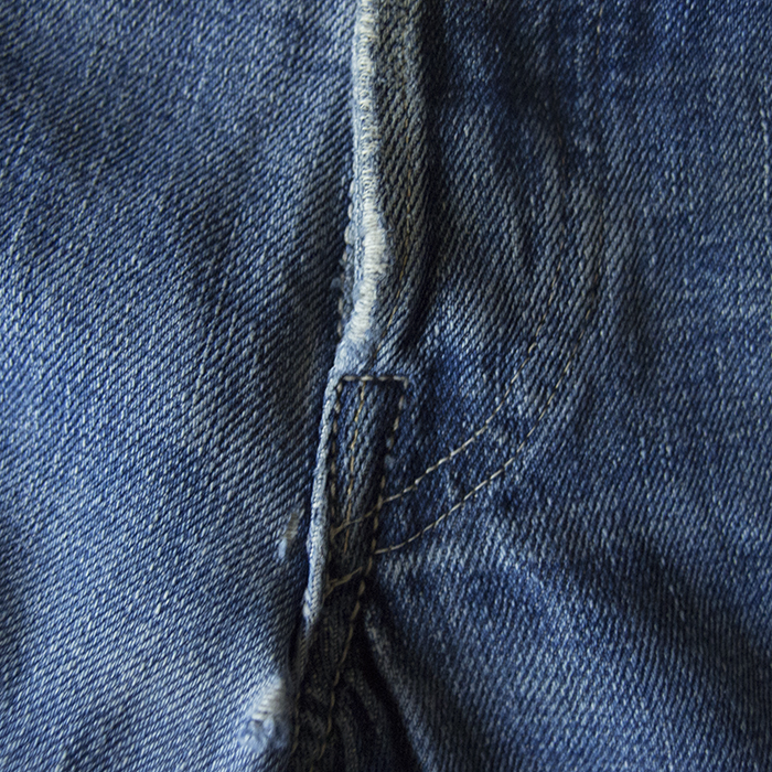 LEVI'S503BXX (leather patch, 1 side red tab)_crotch
