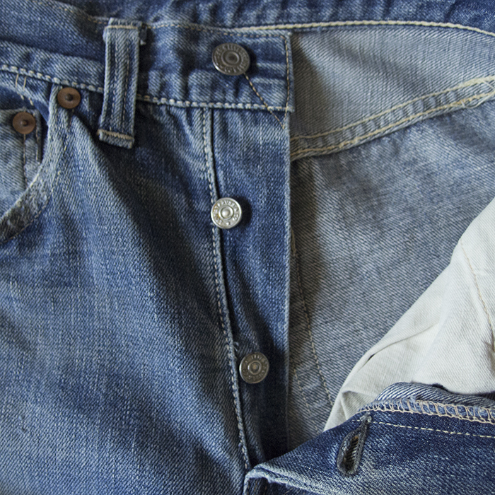 LEVI'S503BXX (leather patch, 1 side red tab)_frontbutton