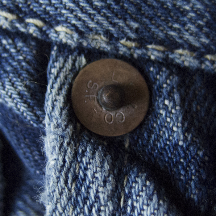 LEVI'S503BXX (leather patch, 1 side red tab)_リベット
