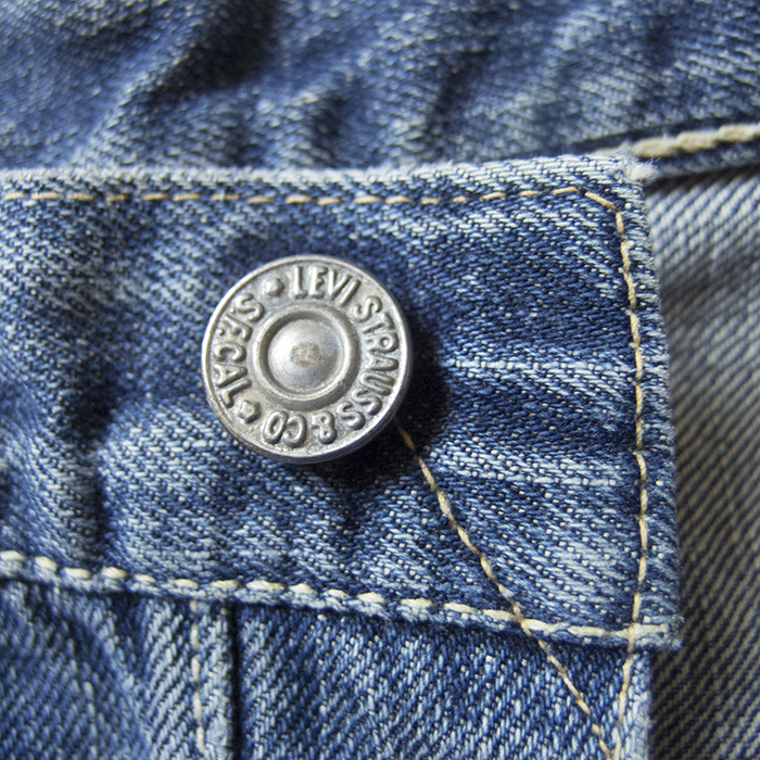 LEVI'S503BXX (leather patch, 1 side red tab)_top-button