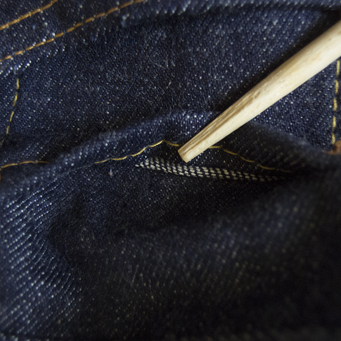 LEVI'S503BXX（ギャラ無紙パッチ）_コインポケット