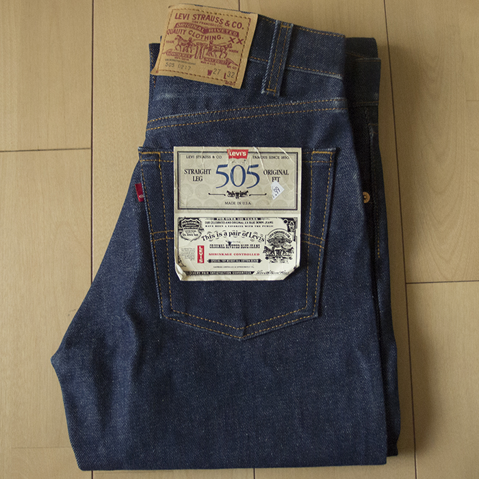Levi's505(1985.11)